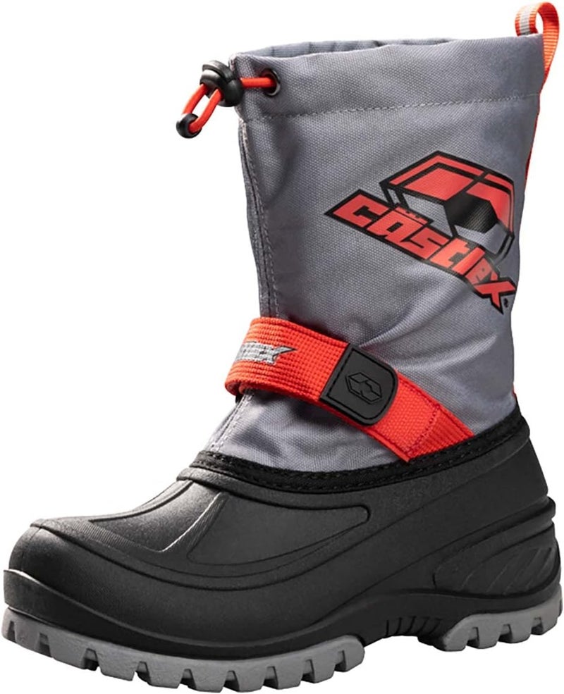 Child Element Boot (Red/Gray - 13)